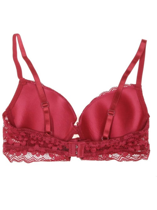 Soutien-gorge bordeaux elly les petites bombes para mulher - Kiabi Soutien-gorge bordeaux elly les petites bombes para mulher - Kiabi
