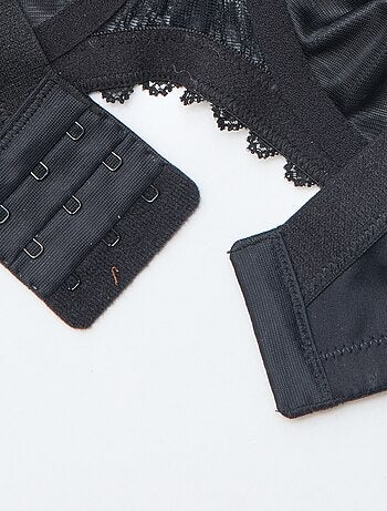 Soutien-gorge com aro em renda vazada