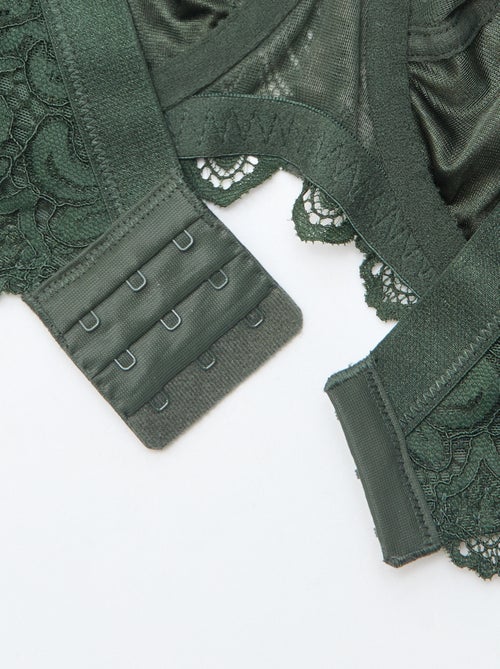 Soutien-gorge corbeille em renda - Kiabi