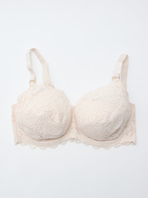 Soutien-gorge corbeille em renda - Kiabi