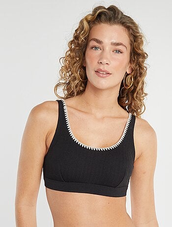 Soutien-gorge de banho pós-operatório em favo de mel