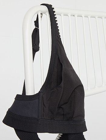 Soutien-gorge de banho pós-operatório em favo de mel