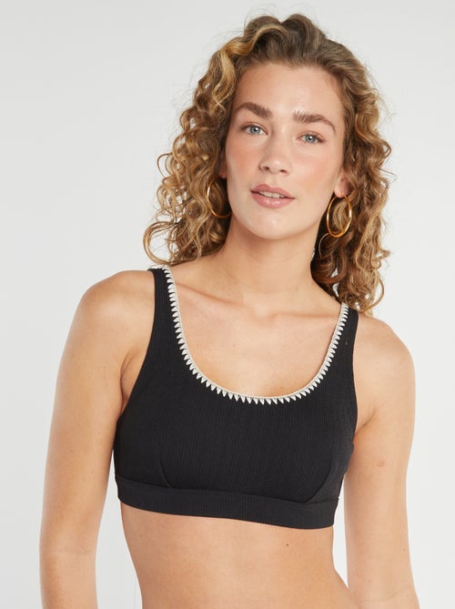 Soutien-gorge de banho pós-operatório em favo de mel - Kiabi