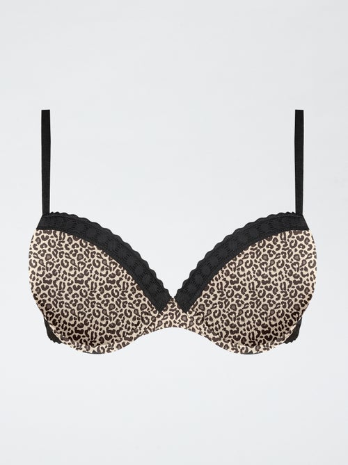 Soutien-gorge DIM leopardo - Kiabi