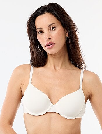 Soutien-gorge em microfibra com alças multi-posições