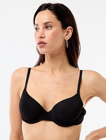 Soutien-gorge em microfibra com alças multi-posições