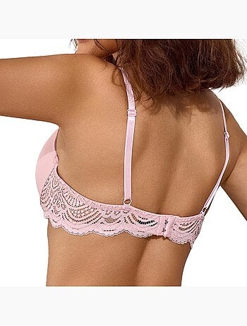 Soutien-gorge louna rosa claro les petites bombes para mulher