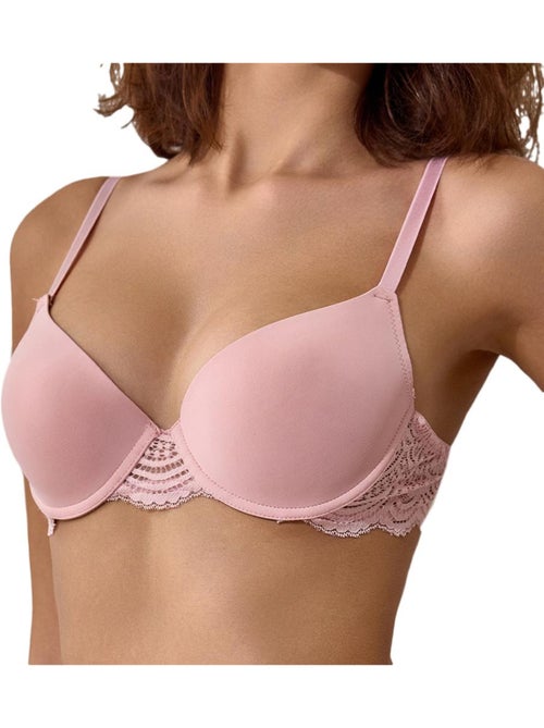 Soutien-gorge louna rosa claro les petites bombes para mulher - Kiabi Soutien-gorge louna rosa claro les petites bombes para mulher - Kiabi