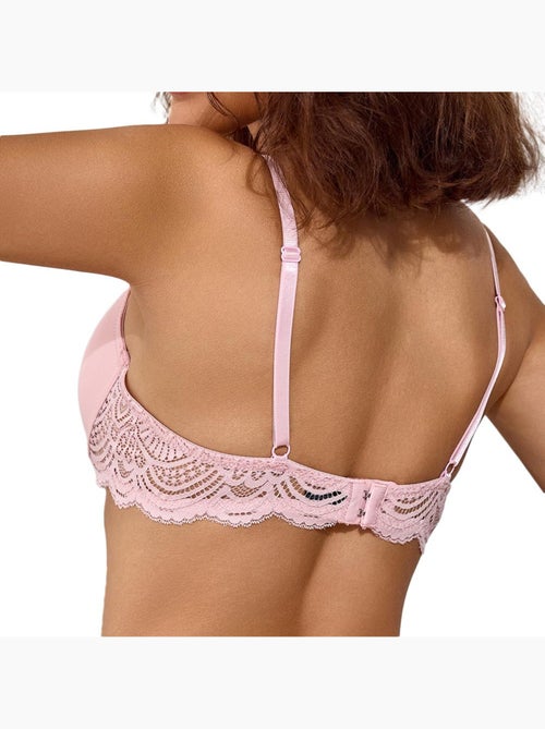 Soutien-gorge louna rosa claro les petites bombes para mulher - Kiabi Soutien-gorge louna rosa claro les petites bombes para mulher - Kiabi