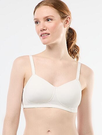 Soutien-gorge pós-operatório invisível - Outubro Rosa