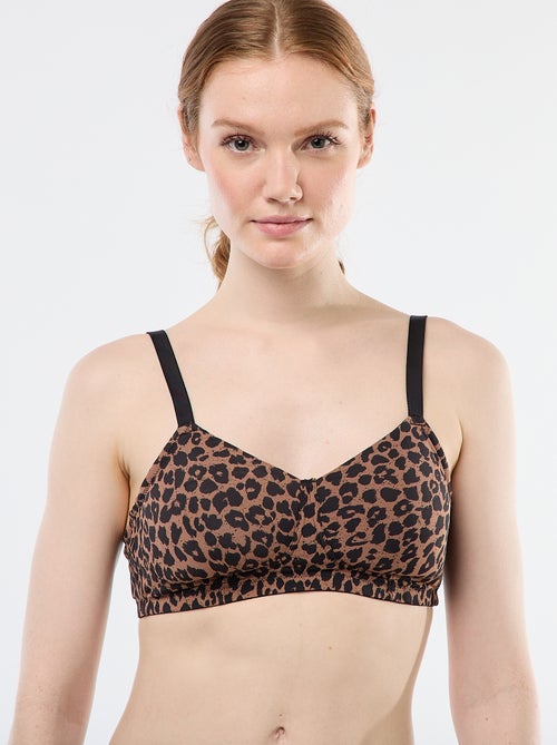 Soutien-gorge pós-operatório invisível - Outubro Rosa - Kiabi