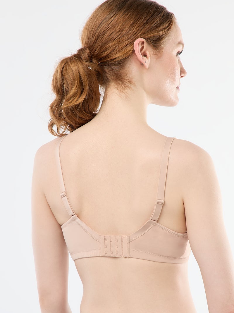 Soutien-gorge pós-operatório invisível - Outubro Rosa Rosa - Kiabi