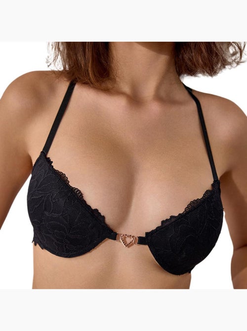 Soutien-gorge preto nila les petites bombes para mulher - Kiabi Soutien-gorge preto nila les petites bombes para mulher - Kiabi