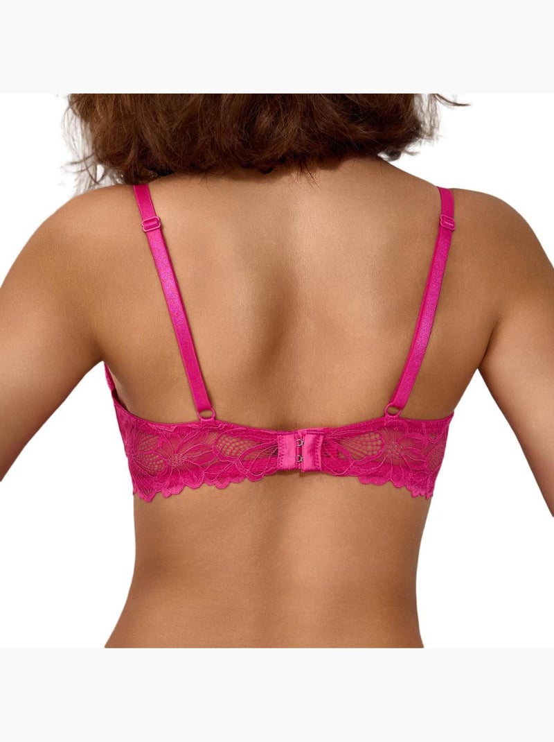 Soutien-gorge push-up rosa fúcsia les petites bombes louise Rosa - Kiabi