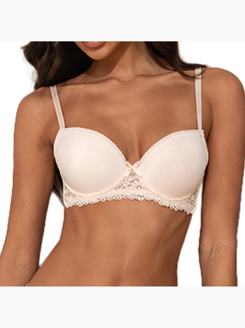 Soutien-gorge rosa claro les petites bombes muse para mulher - Kiabi Soutien-gorge rosa claro les petites bombes muse para mulher - Kiabi