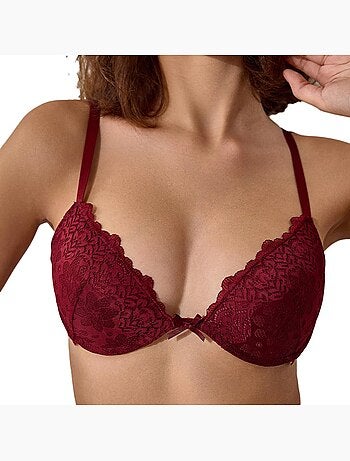 Soutien-gorge roxo ameixa poline les petites bombes para mulher