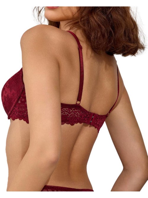 Soutien-gorge roxo ameixa poline les petites bombes para mulher - Kiabi Soutien-gorge roxo ameixa poline les petites bombes para mulher - Kiabi