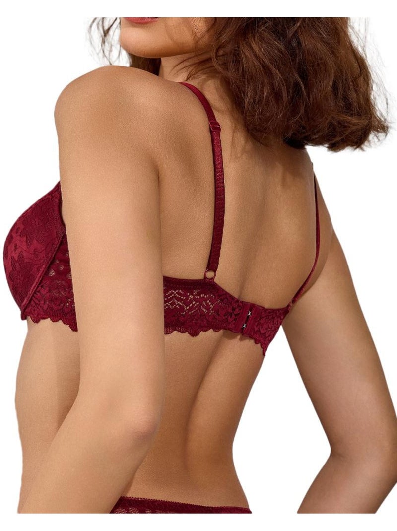 Soutien-gorge roxo ameixa poline les petites bombes para mulher Roxo ameixa - Kiabi