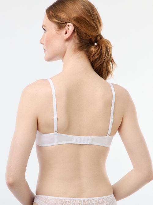 Soutien-gorje cai-cai em renda - Kiabi