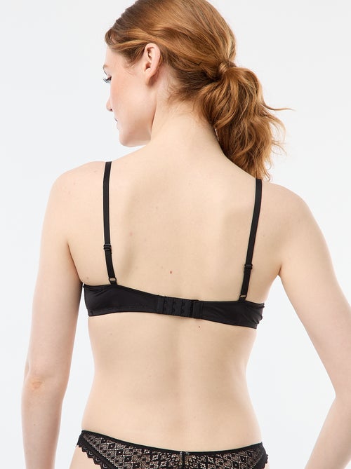 Soutien-gorje cai-cai em renda - Kiabi