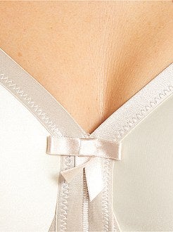 Soutien Ideal Beauty sem armação 'Playtex' - Kiabi
