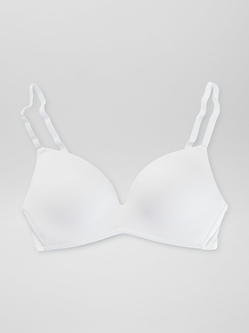 Soutien 'Invisifit' 'Dim' Branco - Kiabi