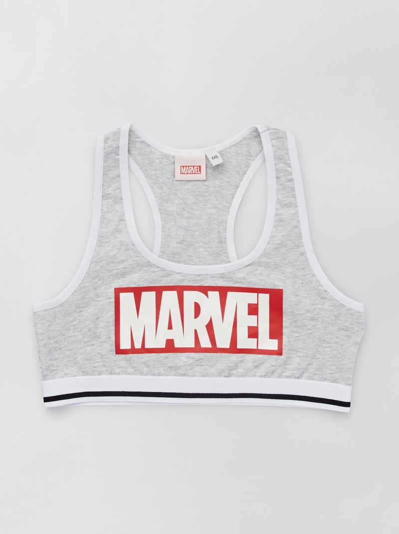 Soutien 'Marvel' CINZA - Kiabi