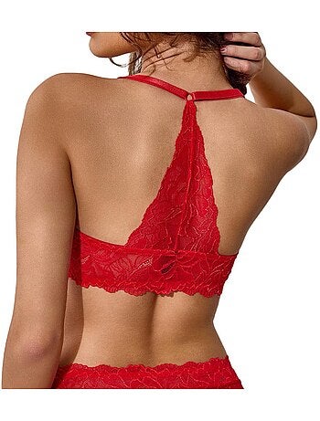 Soutien nila vermelho para mulher les petites bombes
