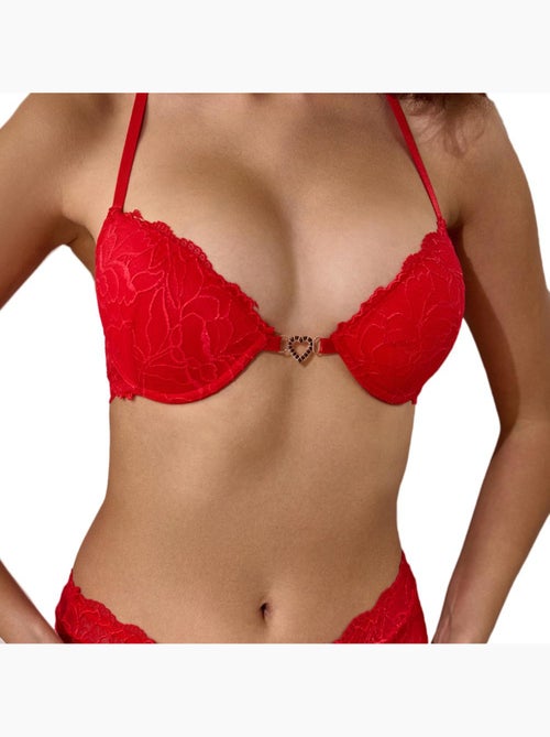 Soutien nila vermelho para mulher les petites bombes - Kiabi Soutien nila vermelho para mulher les petites bombes - Kiabi