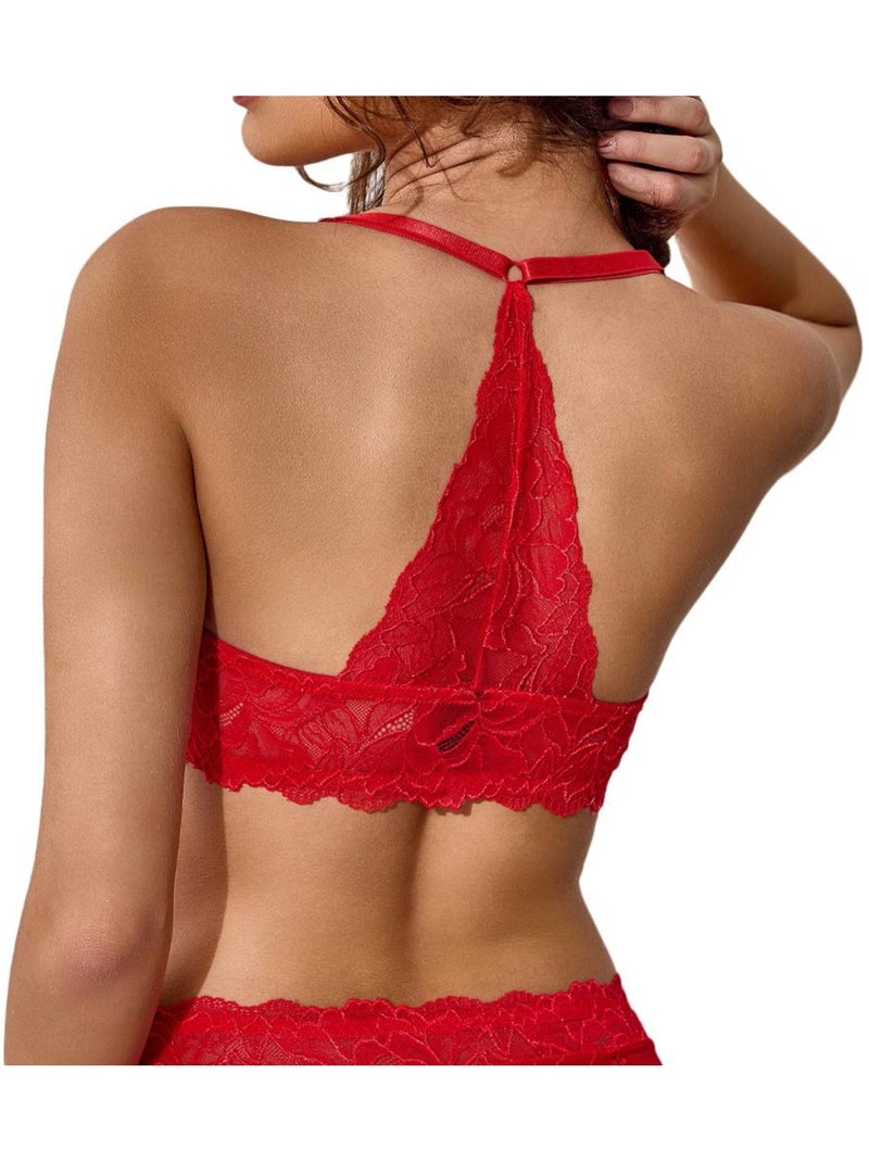 Soutien nila vermelho para mulher les petites bombes Vermelho - Kiabi