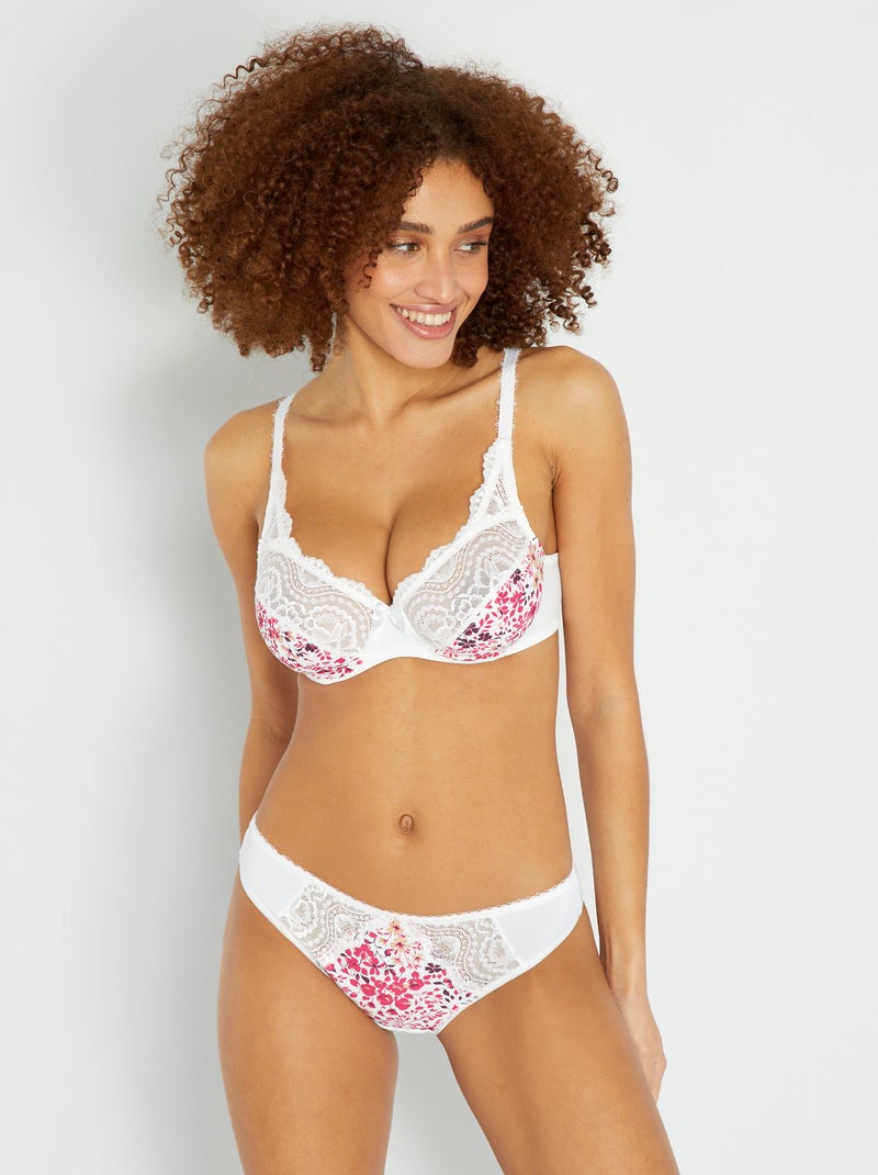Soutien 'Playtex' BRANCO - Kiabi