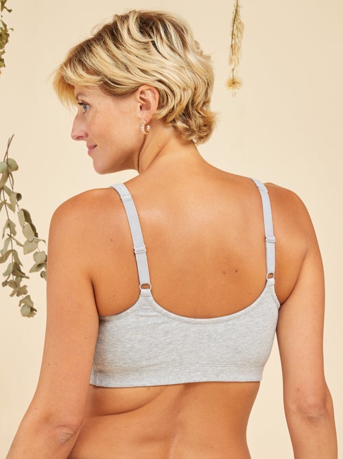 Soutien Pós-Operatório - Outubro Rosa - Kiabi