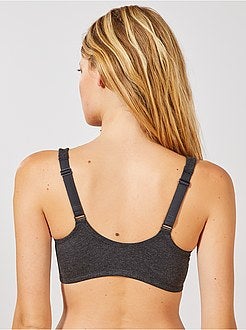 Soutien pós-operatório de algodão - Kiabi