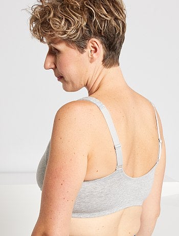 Soutien pós-operatório de algodão - Kiabi