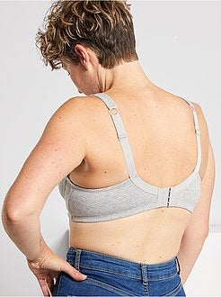 Soutien pós-operatório de algodão - Kiabi