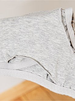 Soutien pós-operatório de algodão - Kiabi