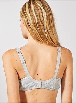 Soutien pós-operatório de algodão - Kiabi