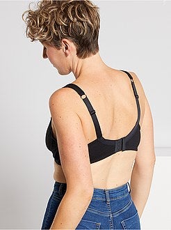 Soutien pós-operatório de algodão - Kiabi