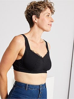 Soutien pós-operatório de algodão - Kiabi