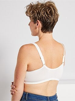 Soutien pós-operatório em microfibra - Kiabi