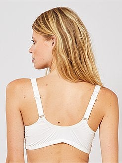 Soutien pós-operatório em microfibra - Kiabi