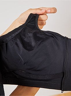 Soutien pós-operatório em microfibra - Kiabi