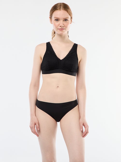 Soutien pós-operatório em renda - Kiabi