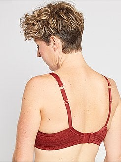 Soutien pós-operatório em renda - Kiabi