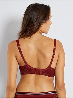 Soutien pós-operatório em renda - Kiabi