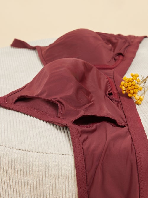 Soutien pós-operatório invisível - Kiabi