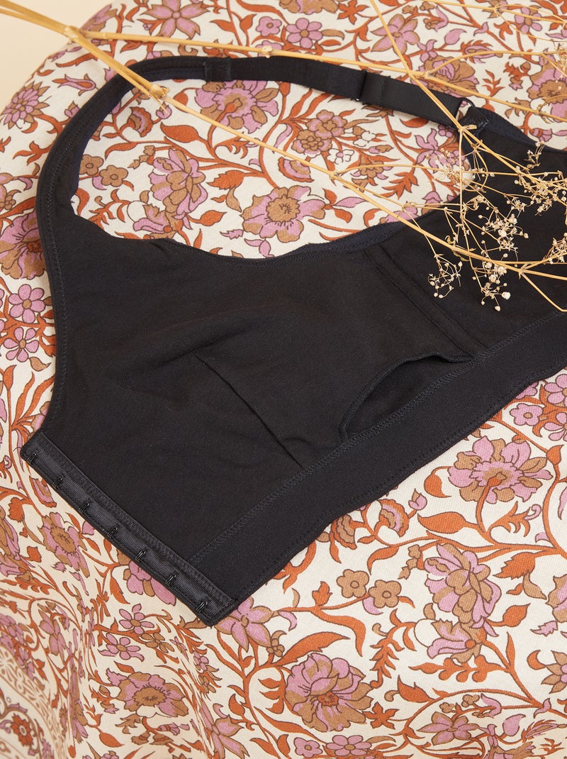 Soutien pós-operatório Preto - Kiabi