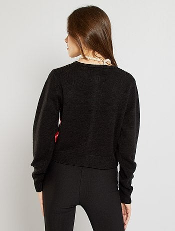 Soutien push-up em renda e microfibra - Kiabi