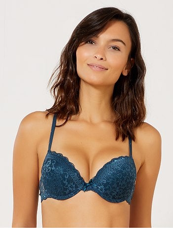 Soutien push-up em renda 'Mojito' - Kiabi