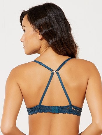 Soutien push-up em renda 'Mojito' - Kiabi